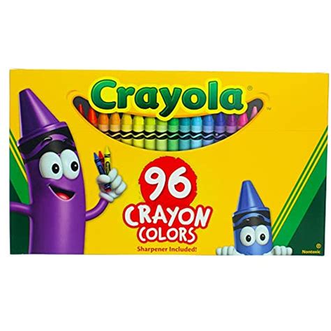 pack  crayola crayons   buy crayonstoconceptcom
