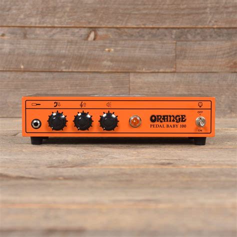 orange pedal baby  class ab power amplifier  chicago  exchange