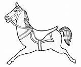 Coloring Pages Horse Print sketch template