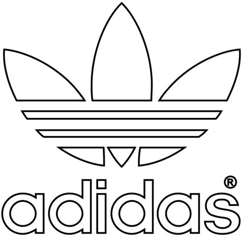 adidas coloring pages printable