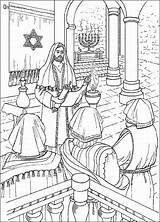 Templo Colorear Nazareth Synagogue Colorat Bibel Teachings Basteln Sermons4kids Geschichten Bibelgeschichten Colouring Sinagoga Planse Inviat Hristos Gemt Jesús Ierusalim sketch template