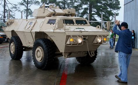 rrad rolls   armored security vehicle tacom dcg praises