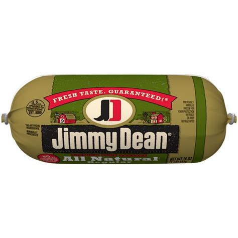 jimmy dean all natural regular pork sausage hy vee aisles online