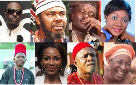 check out 20 nollywood actors and actresses and what they are known for