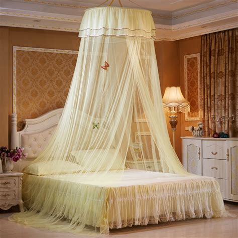 elegant dome mosquito net lace mosquito netting ceiling mount canopy fly insect protection