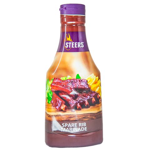 steers steak marinade ml happy hippo foods