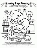 Coloring Science Pages School Lab Kids Drawing Chemistry Scientific Method Photosynthesis Microscope Sheet Worksheet Sheets Middle Dulemba Bear Getdrawings Physical sketch template