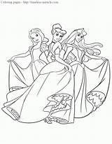 Princesses Miracle sketch template