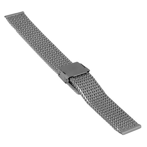 bracelet de montre en acier inoxydable maille milanaise mesh 20801