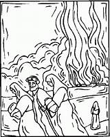 Abraham Sodom Gomorrah Pillar Coloringhome Workers Destroy Fleeing Destroyed sketch template