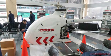 drone delivery canada shows  condor drone shares building plans