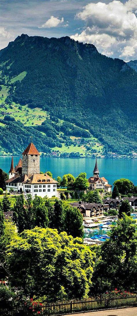 Lake Thun Switzerland Cool Places To Visit Places To Travel Places