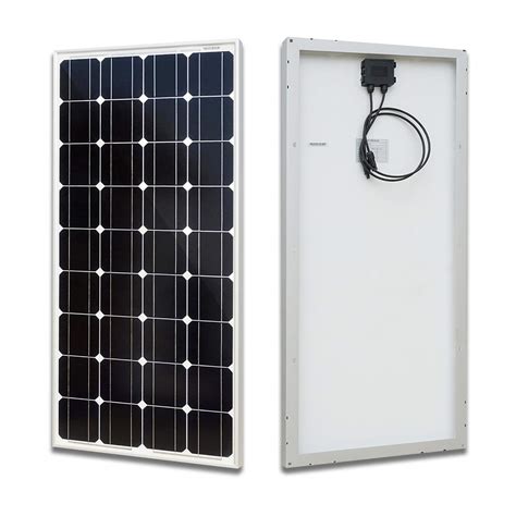 watt solar panel  volts monocrystalline electrical  home appliance cdivine answer