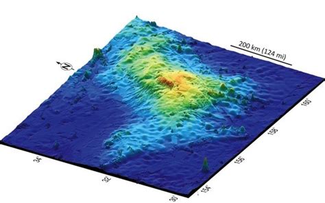 Tamu Massif Earth S Largest Volcano Lurks Beneath Pacific Ocean
