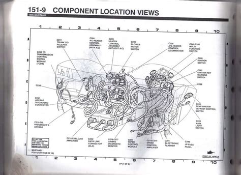 diagram electrical wiring diagrams  ford mustang gt mydiagramonline