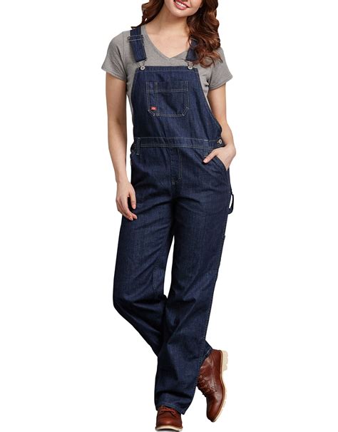 overalls  women relaxed fit straight leg dickies