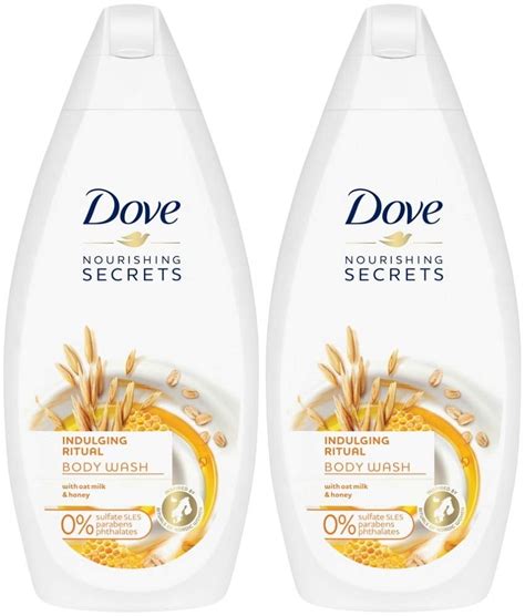 dove nourishing secrets indulging ritual body wash  oat milk