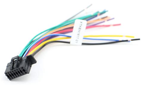 understand jvc wiring harness color code