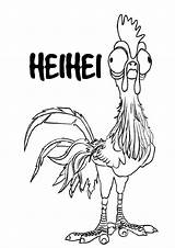 Coloring Vaiana Ausmalbilder Heihei Pages Hei Moana Disney Colouring Zum Ausmalen Ausdrucken Chicken Kostenlos Malvorlagen Bilder Drawing Sheets Pua Tiere sketch template