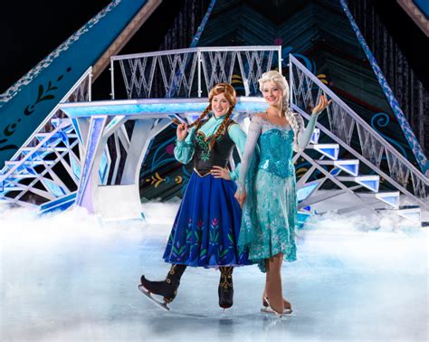disney  ice frozen vancouver opening night review
