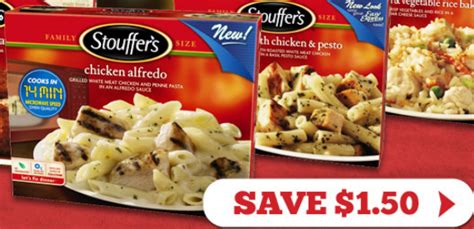 making ends meet stouffers printable coupon    family size