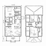 Floor Plan House Drawing Simple Cad Block Plans Autocad Concrete Isometric Site Cabin Apartment Kitchen Line Building Draw Furniture Wall sketch template