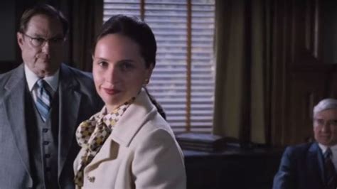 felicity jones debuts as ruth bader ginsberg in on the basis of sex trailer entertainment