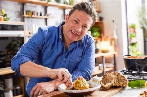 jamie oliver shares two ingredient bread recipe and it s very simple
