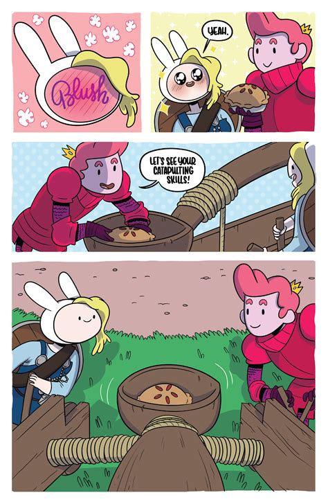 Adventure Time Fionna And Cake Card Wars Issue 3
