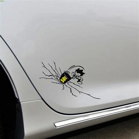 car stickers to hide dents cutting sticker