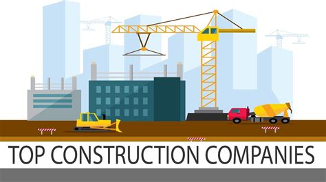types  construction companies