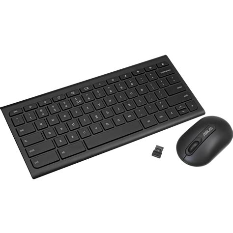 asus chromebox wireless kbm keyboard  mouse ms p