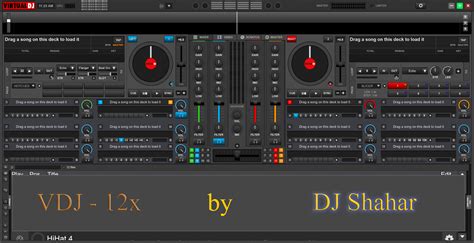 virtual dj  mixer   compsite