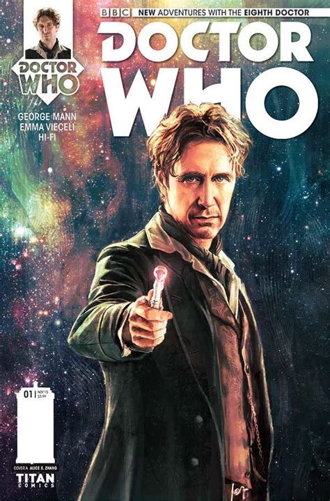 doctor who the eighth doctor miniseries titan comics