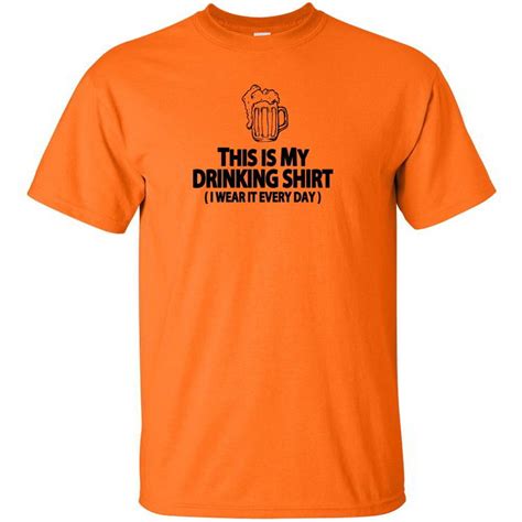 This Is My Drinking Shirt Funny Tees Hilarious Bachelor