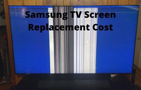 replace  samsung tv screen  cheap led qled  oled