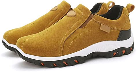 men hiking walking trail shoegood arch support easy  put
