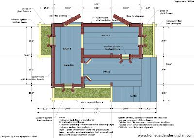 ajo working    wood dog house plans