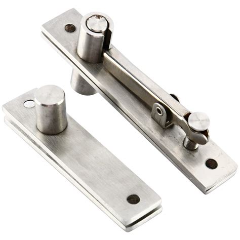 stainless steel hidden door pivot hinge  degree rotated widely  ebay
