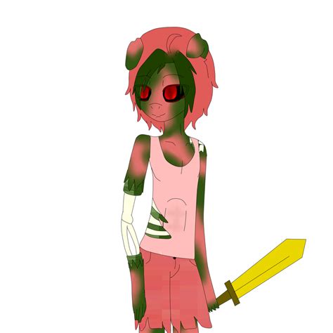 zombie pigman  cursed obesession  deviantart