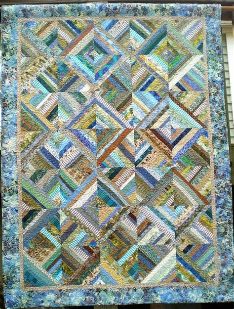 lap sized strip pieced quilt  beach colors etsy quilts custom