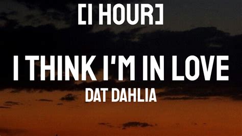 Kat Dahlia I Think I M In Love [1 Hour] With Lyrics I Think I M In
