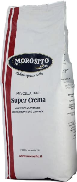 morosito super  blend coffee beans kg  postage