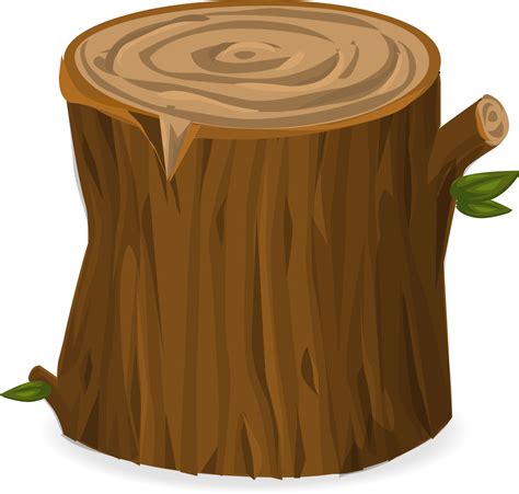 logs clipart stump logs stump transparent