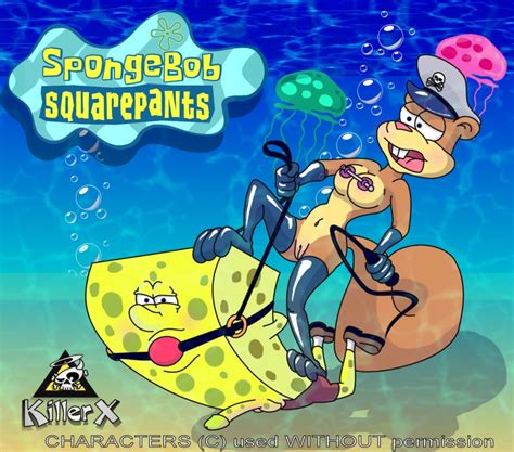 rule 34 killerx malesub nickelodeon sandy cheeks spongebob