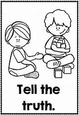 Manners Activity Behavior Beginning Cleverclassroomblog Preschoolers Expectations sketch template
