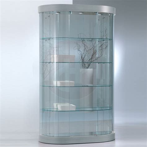 Curved 2 Showcases Archives Glass Display Cabinets Planet Display