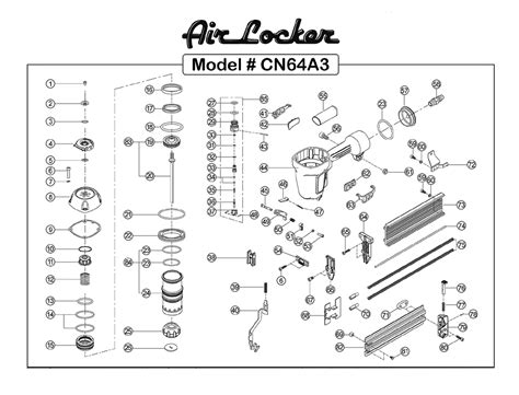 buy air locker cna     heavy duty concrete  replacement tool parts air locker