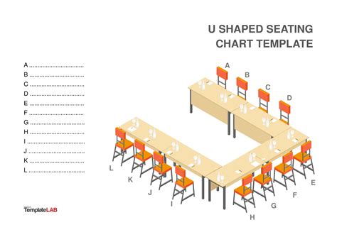 seating chart template excel
