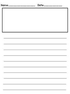 lined paper printables  styles  vision writing paper